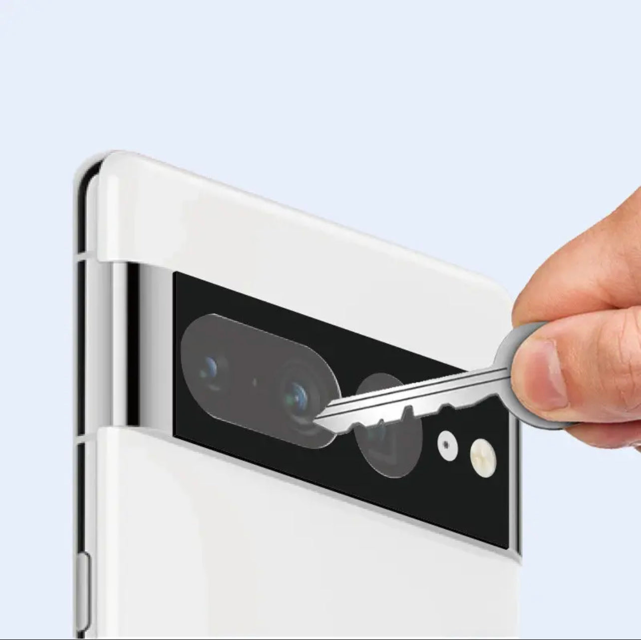 Yamizoo Branded Premium 9H Clear Camera Lens Protector - 1pc pour Apple iPhone 11 Series Yamizoo Branded Premium 9H Clear Camera Lens Protector - 1pc pour Apple iPhone 11 Series